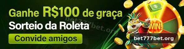 Tela de boas-vindas e lobby de jogos do aplicativo bet777
